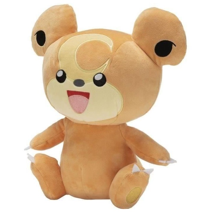 Pokémon - Peluche Teddiursa - 30 cm - BANDAI