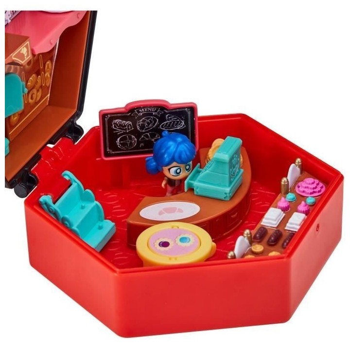 BANDAI - Miraculous Ladybug - Mini univers Chibi Boulangerie - Mini fi