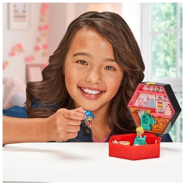 BANDAI - Miraculous Ladybug - Mini univers Chibi Boulangerie - Mini fi