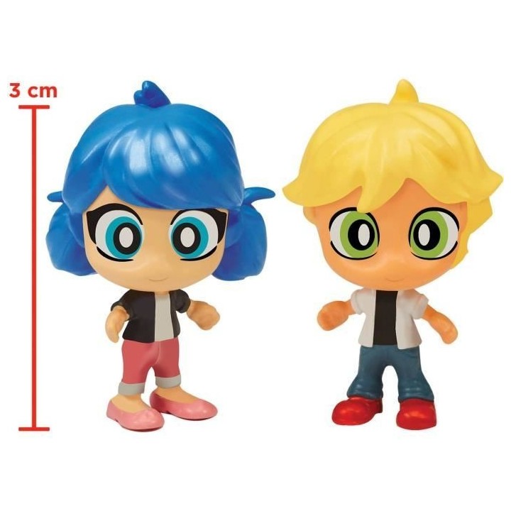 BANDAI - Miraculous Ladybug - Mini univers Chibi Boulangerie - Mini fi