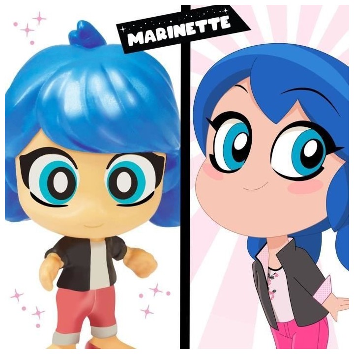 BANDAI - Miraculous Ladybug - Mini univers Chibi Boulangerie - Mini fi