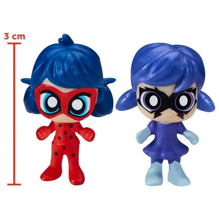 BANDAI - Miraculous Ladybug - Mini univers Chibi Parc d'attractions -