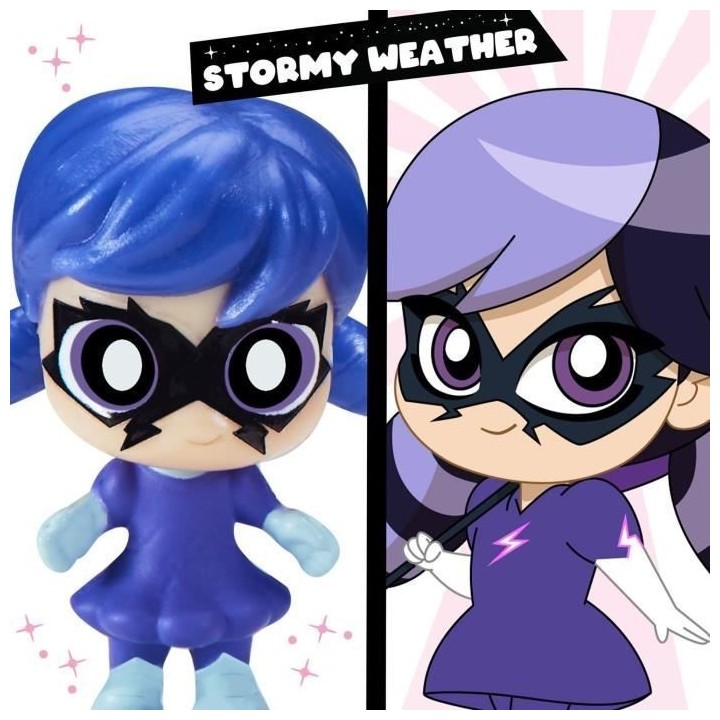 BANDAI - Miraculous Ladybug - Mini univers Chibi Parc d'attractions -