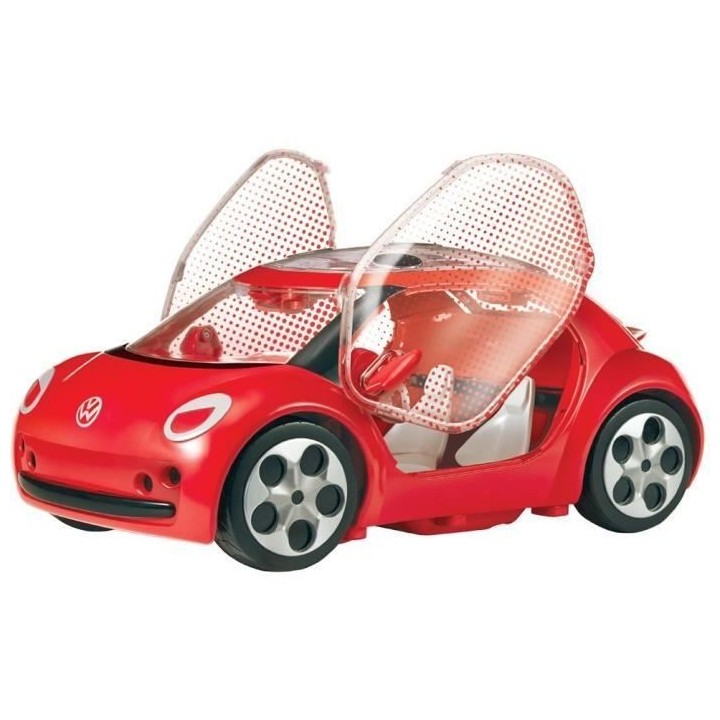 Voiture Miraculous Ladybug - Volkswagen e-Beetle de Ladybug - Bandai