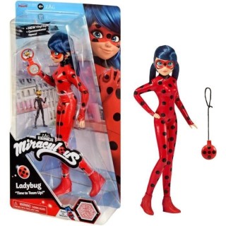 BANDAI - Miraculous Ladybug - Poupée mannequin 26 cm - Ladybug avec s
