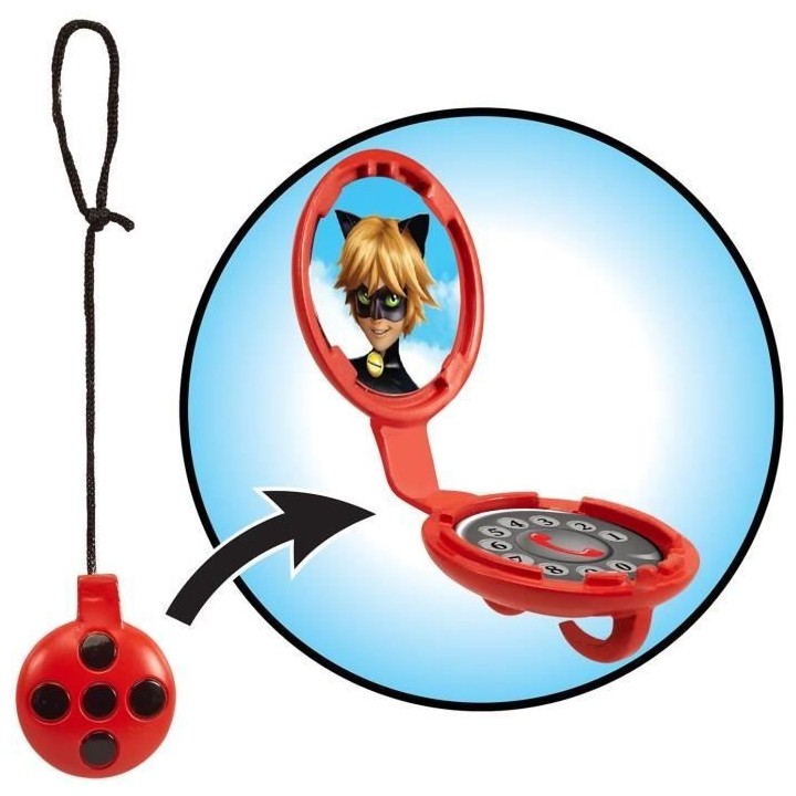 BANDAI - Miraculous Ladybug - Poupée mannequin 26 cm - Ladybug avec s