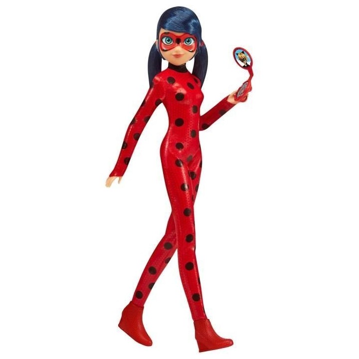 BANDAI - Miraculous Ladybug - Poupée mannequin 26 cm - Ladybug avec s