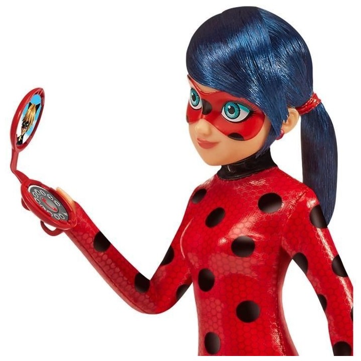 BANDAI - Miraculous Ladybug - Poupée mannequin 26 cm - Ladybug avec s