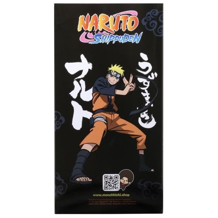 Bandai - Monchhichi - Peluche Monchhichi Naruto Shippuden - Peluche to