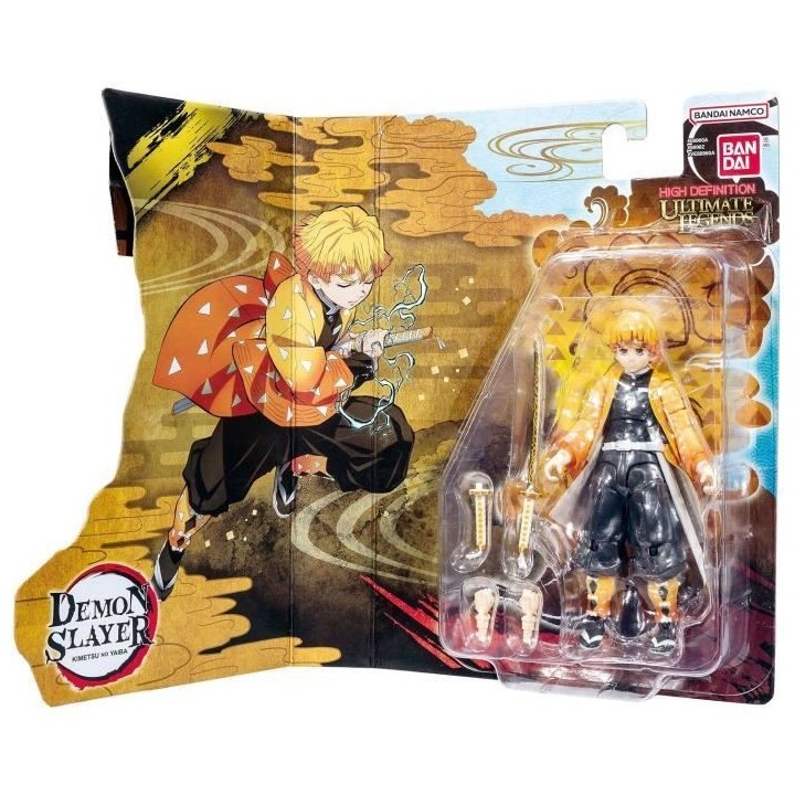 BANDAI - Ultimate Legends HD - Figurine d'action Demon Slayer 12 cm -