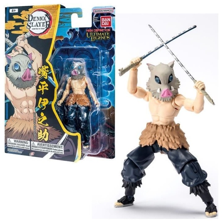 BANDAI - Ultimate Legends HD - Figurine d'action Demon Slayer 12 cm -