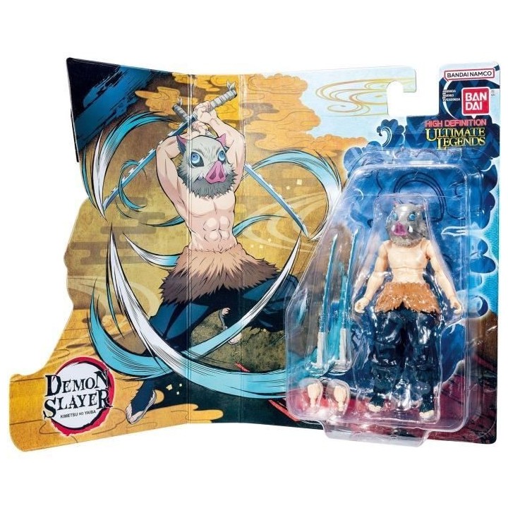 BANDAI - Ultimate Legends HD - Figurine d'action Demon Slayer 12 cm -