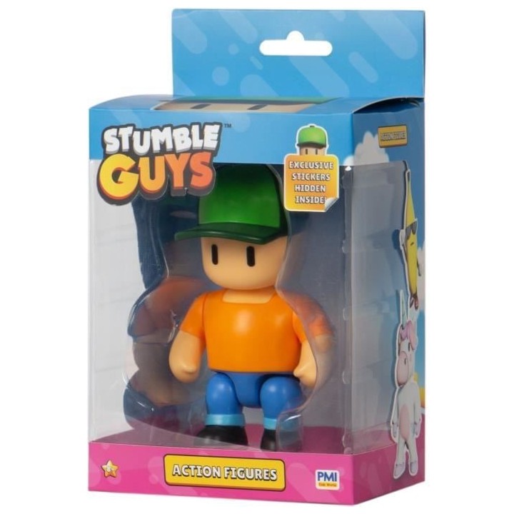 BANDAI - Stumble Guys - Figurine 11 cm - Mr Stumble