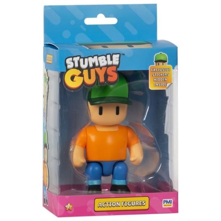BANDAI - Stumble Guys - Figurine 11 cm - Mr Stumble
