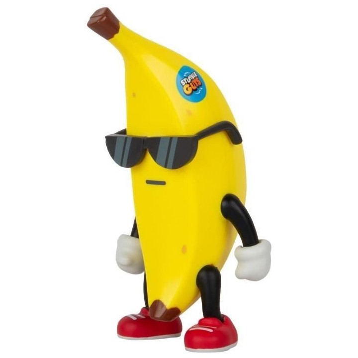 BANDAI - Stumble Guys - Figurine 11 cm - Banana Guy