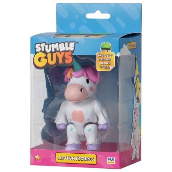 BANDAI - Stumble Guys - Figurine 11 cm - Sprinkles