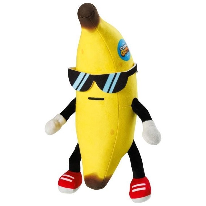 BANDAI - Stumble Guys - Peluche 30 cm - Banana Guy