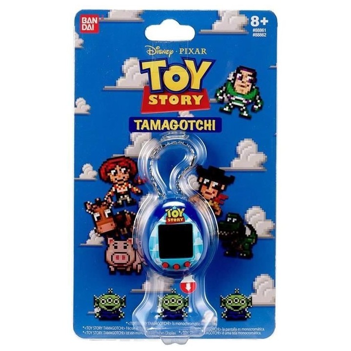 Tamagotchi nano Toy Story - BANDAI - Edition clouds - Pour enfant de 4
