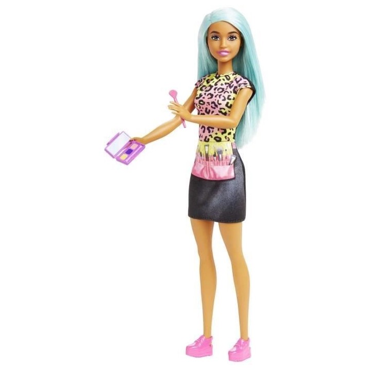 Barbie - Barbie Maquilleuse - Poupée avec accessoires