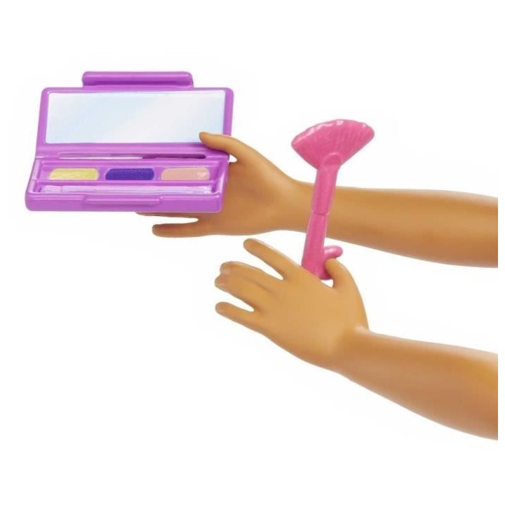 Barbie - Barbie Maquilleuse - Poupée avec accessoires