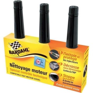 BARDAHL Kit Nettoyage contrôle technique Diesel