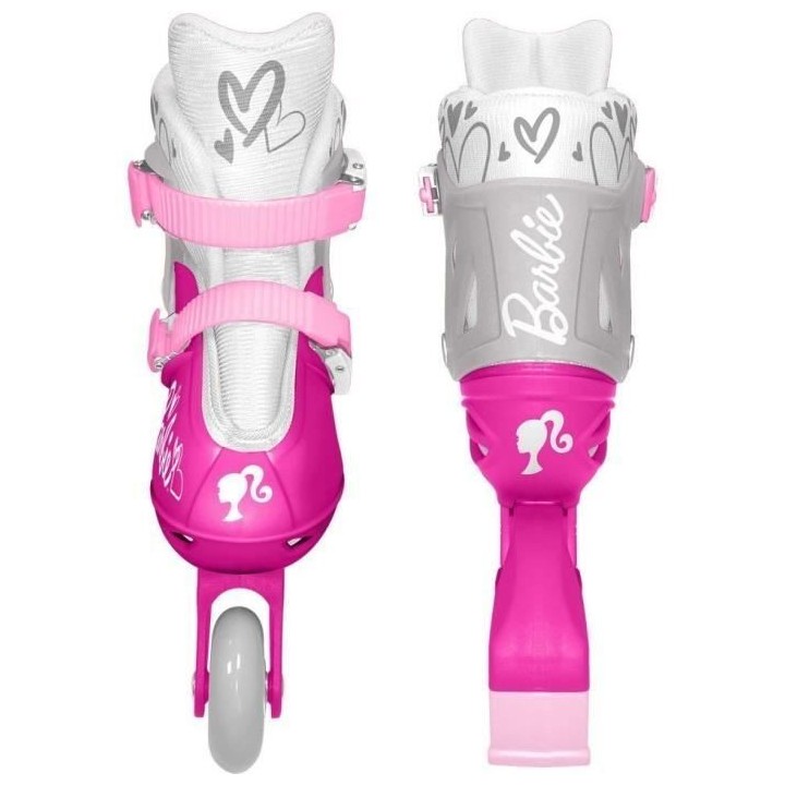 Roller en ligne ajustable - taille 30-33 - BARBIE - CB200302