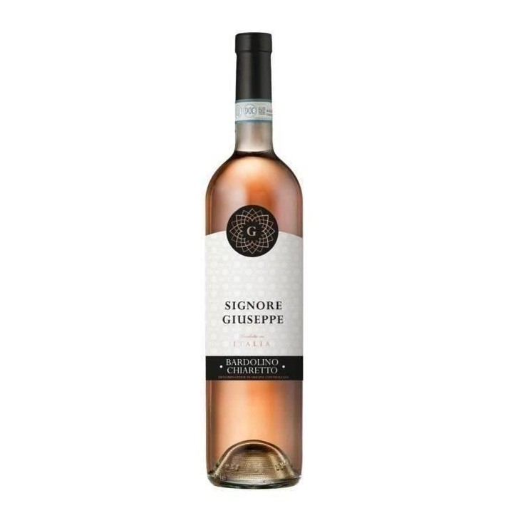 Signore Giuseppe Bardolino - Vin rosé d'Italie