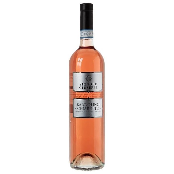 Signore Giuseppe Bardolino - Vin rosé d'Italie
