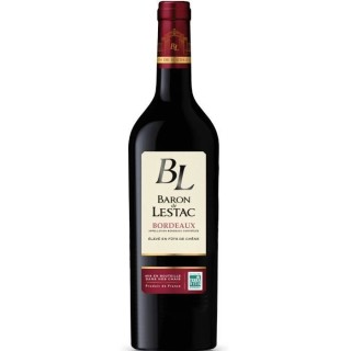 Baron de Lestac 2019 Bordeaux - Vin rouge de Bordeaux - Terra Vitis