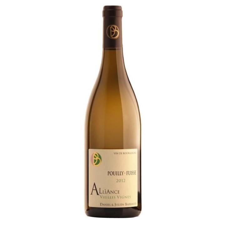 Domaine Daniel & Julien Barraud Alliance 2019 Pouilly-Fuissé - Vin Bl