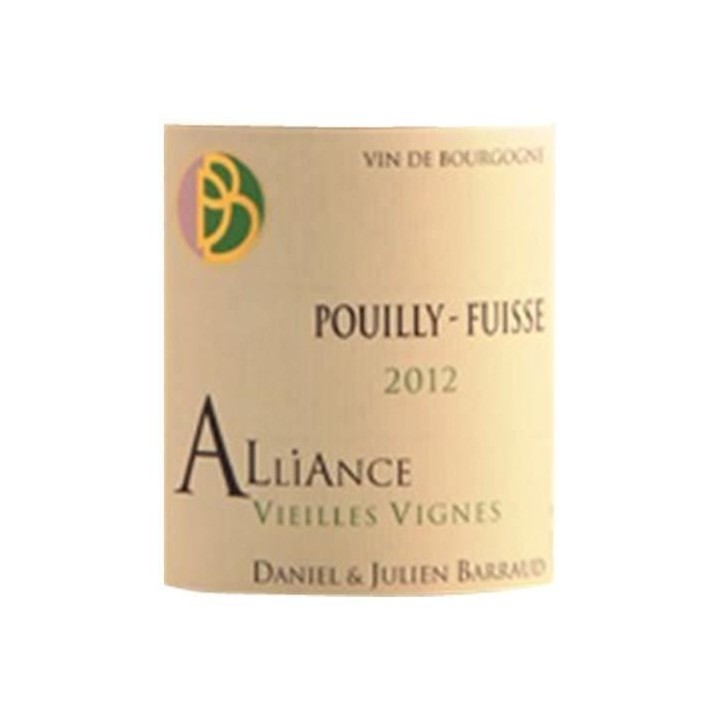 Domaine Daniel & Julien Barraud Alliance 2019 Pouilly-Fuissé - Vin Bl