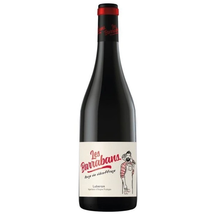 Les Barrabans 2022 Luberon - Vin rouge de la Vallée du Rhône