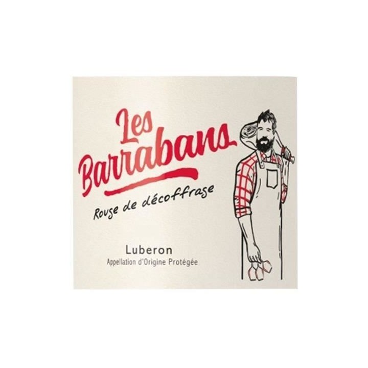 Les Barrabans 2022 Luberon - Vin rouge de la Vallée du Rhône