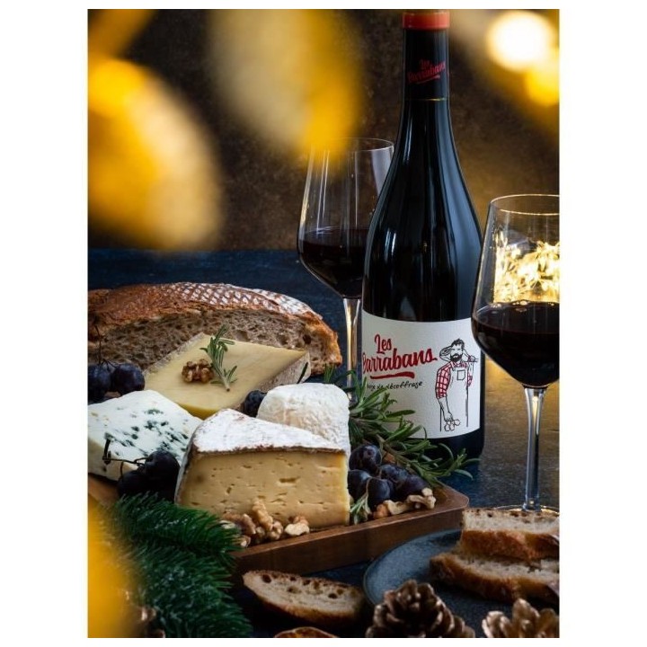 Les Barrabans 2022 Luberon - Vin rouge de la Vallée du Rhône