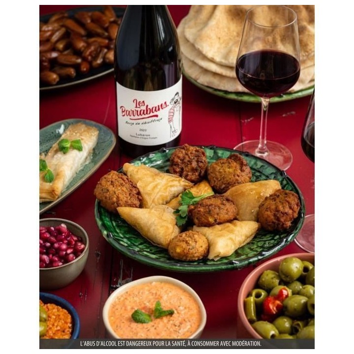 Les Barrabans 2022 Luberon - Vin rouge de la Vallée du Rhône