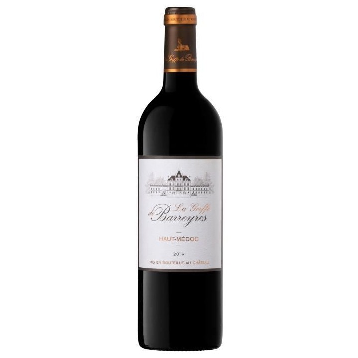 La Griffe de Barreyres 2019 Haut-Médoc - Vin rouge de Bordeaux