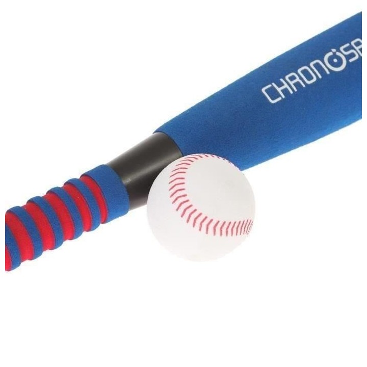 Kit initiation baseball batte et balle mousse