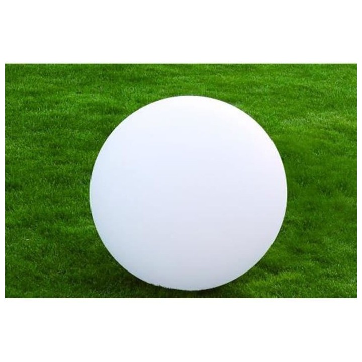 LUMISKY - Boule lumineuse filaire pour extérieur LED - blanc BOBBY -