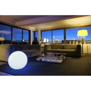 LUMISKY - Boule lumineuse filaire pour extérieur LED - blanc BOBBY -