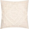 Coussin Tuft Inca - 40 x 40 cm - Ivoire