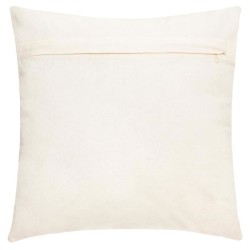 Coussin Tuft Inca - 40 x 40 cm - Ivoire