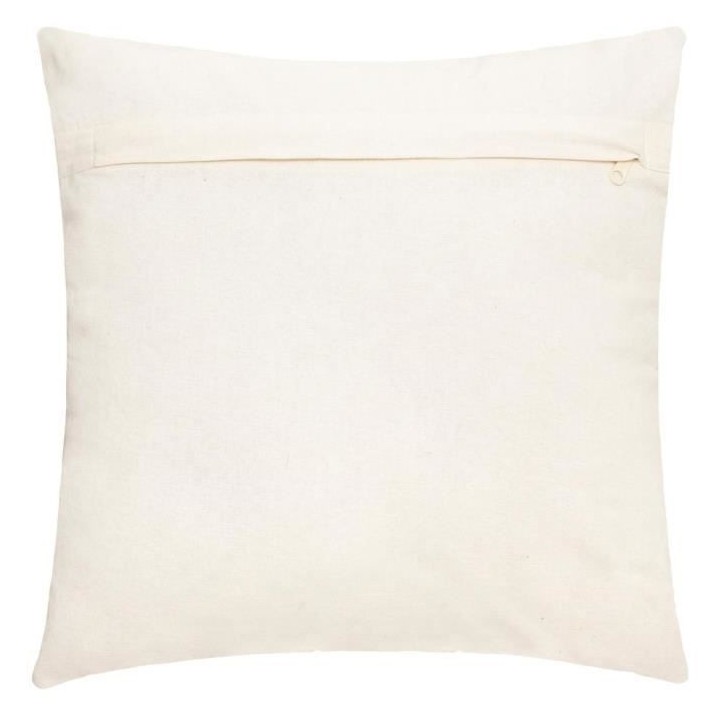 Coussin Tuft Inca - 40 x 40 cm - Ivoire