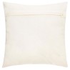 Coussin Tuft Inca - 40 x 40 cm - Ivoire