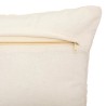 Coussin Tuft Inca - 40 x 40 cm - Ivoire