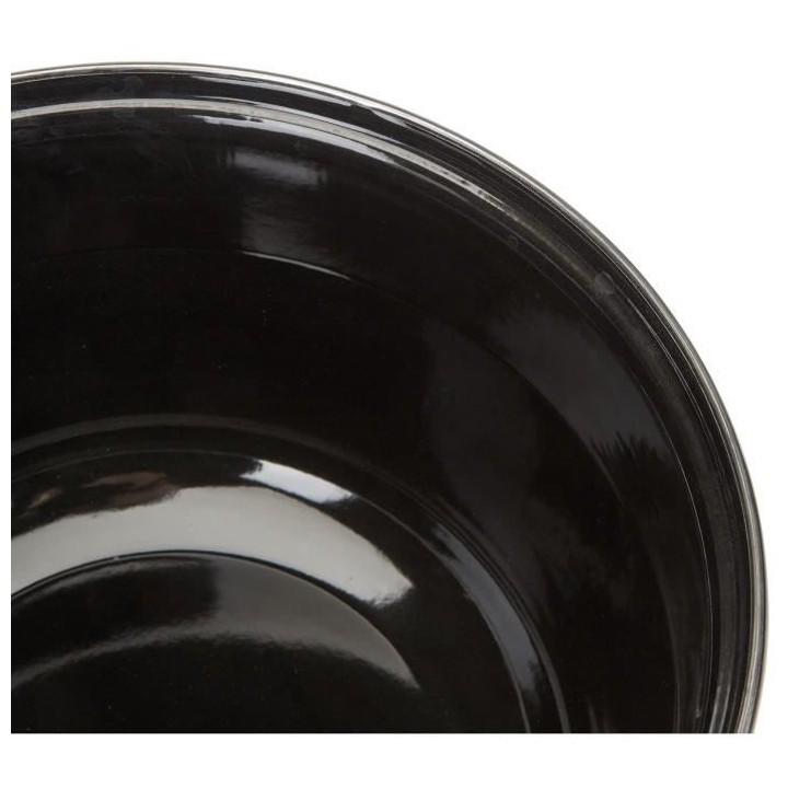 BAUMALU Marmite a moules - 24 cm - Rouge marquage