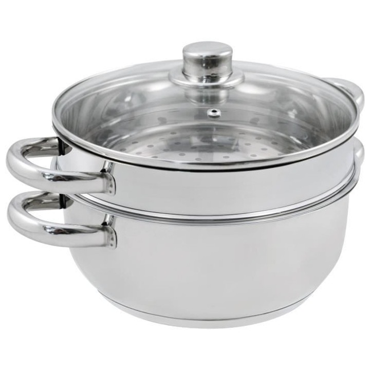 Combiné vapeur BAUMALU - 24 cm - 2 corps