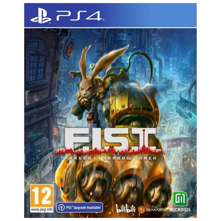 F.I.S.T Forged In Shadow Torch Jeu PS4