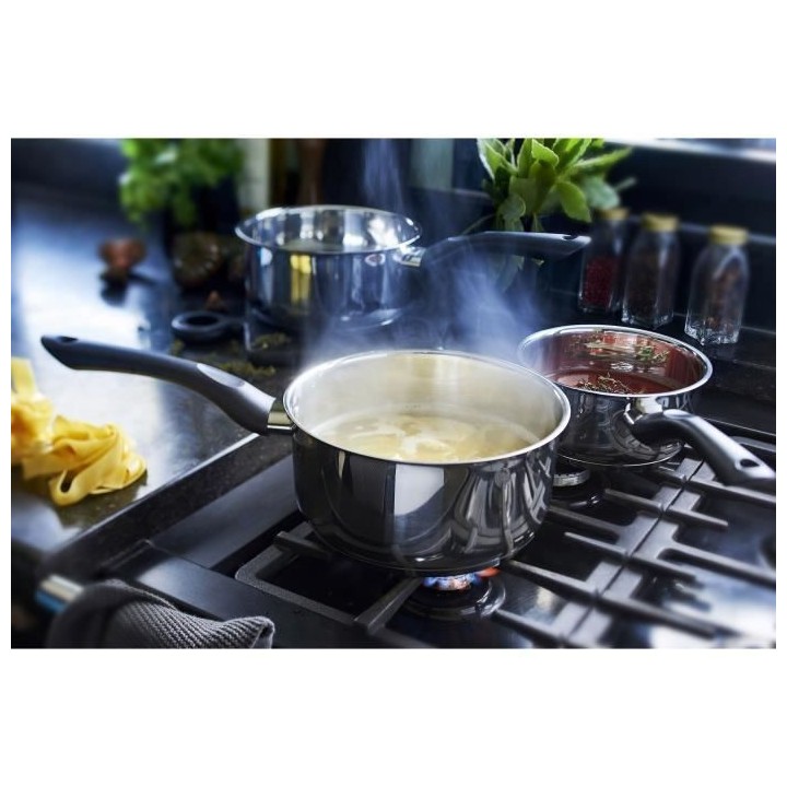 Série 3 casseroles PRIMO 16/18/20 cm