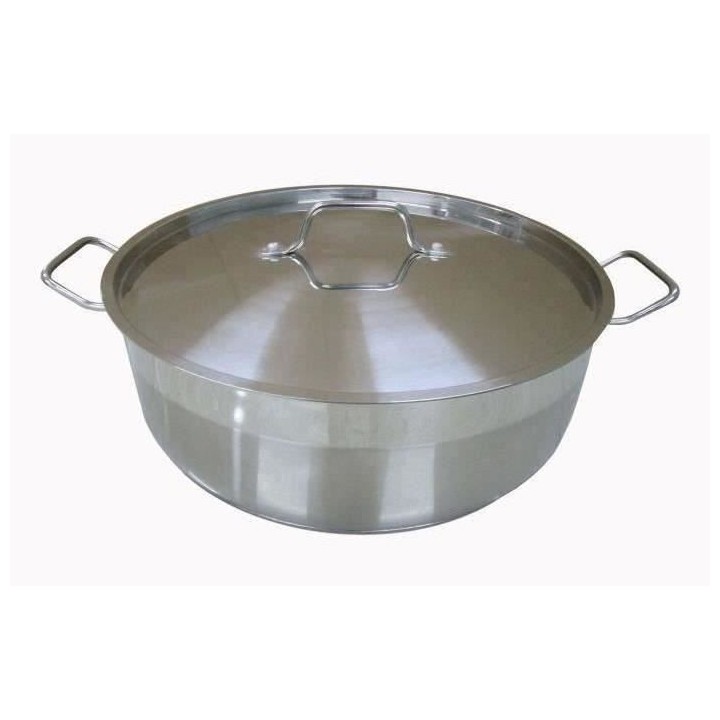 Mijoteuse 36 cm avec couvercle GASTRONOMIE