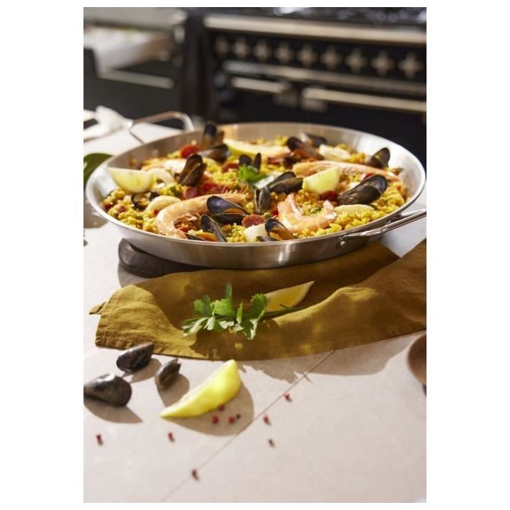 Plat a paella BAUMALU 40 cm